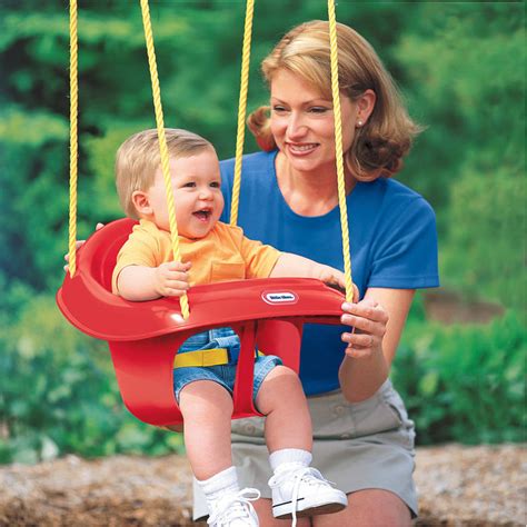 The positions should not be too far or too near each other. . How to adjust little tikes swing ropes